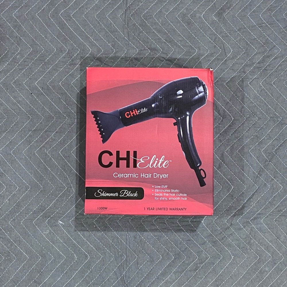 Chi Elite Ceramic Hair Dryer